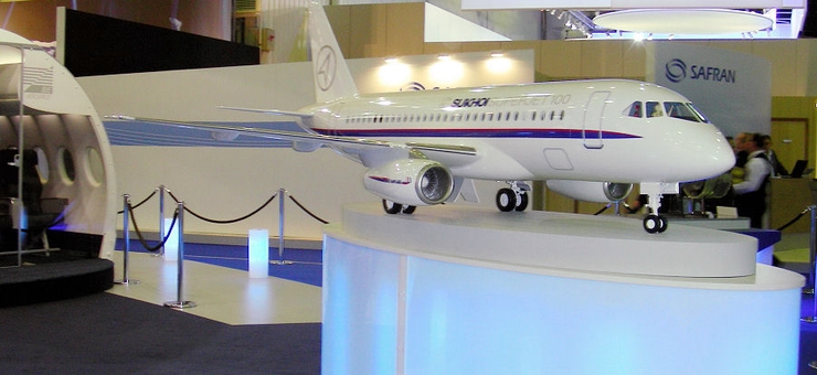   Sukhoi SuperJet 100      (, 19  2007 )