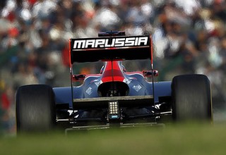      -1 Marussia Virgin